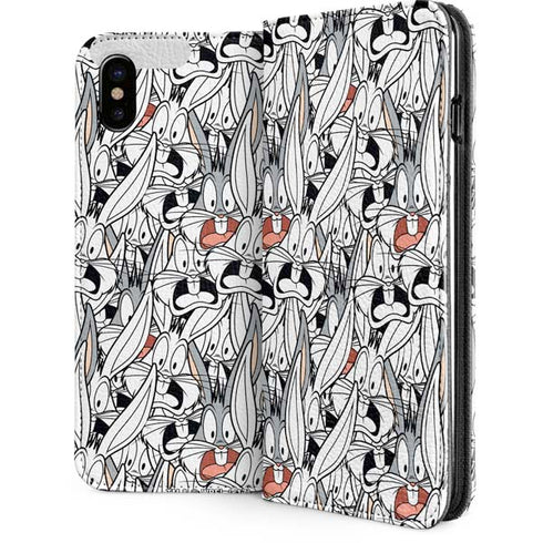 Looney Tunes Bugs Bunny Super Sized iPhone 8 Folio Case