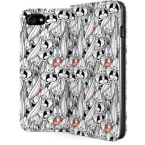 Looney Tunes Bugs Bunny Super Sized iPhone SE (2nd & 3rd Gen) Folio Case
