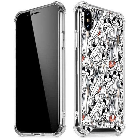 Looney Tunes Bugs Bunny Super Sized iPhone X/XS Clear Case