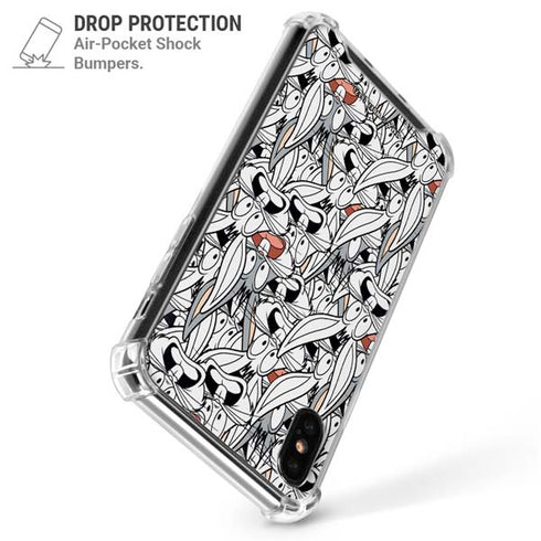 Looney Tunes Bugs Bunny Super Sized iPhone X/XS Clear Case
