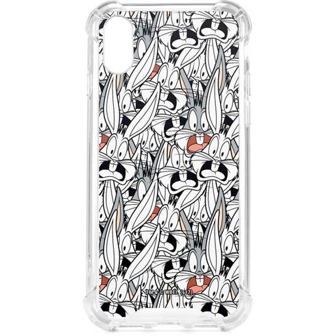 Looney Tunes Bugs Bunny Super Sized iPhone XS Clear Case