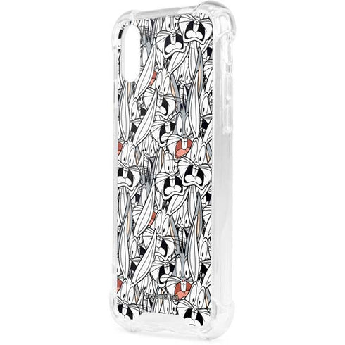Looney Tunes Bugs Bunny Super Sized iPhone XS Clear Case