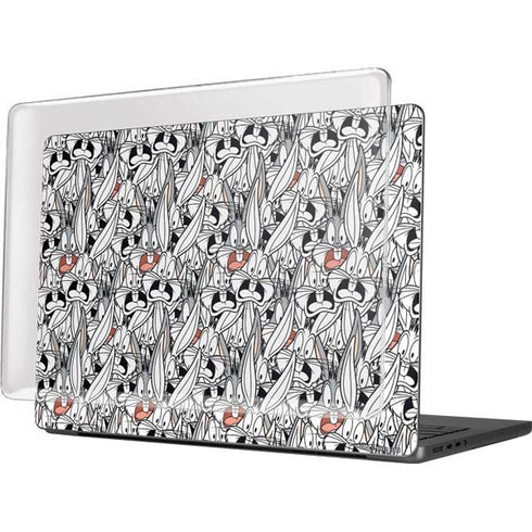 Looney Tunes Bugs Bunny Super Sized MacBook Pro 14in (2021-24) Case plus Skin
