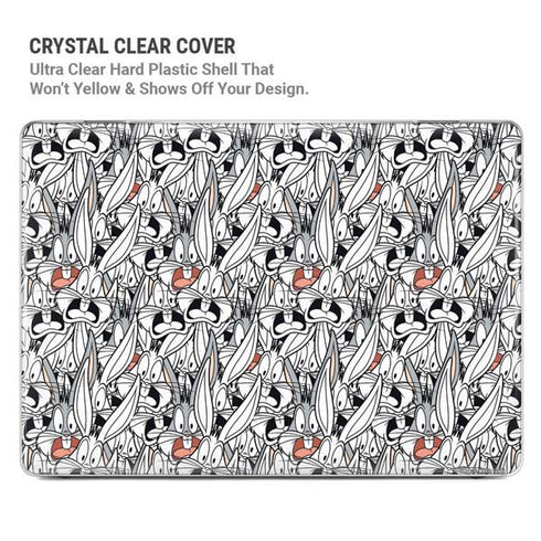 Looney Tunes Bugs Bunny Super Sized MacBook Pro 14in (2021-24) Case plus Skin