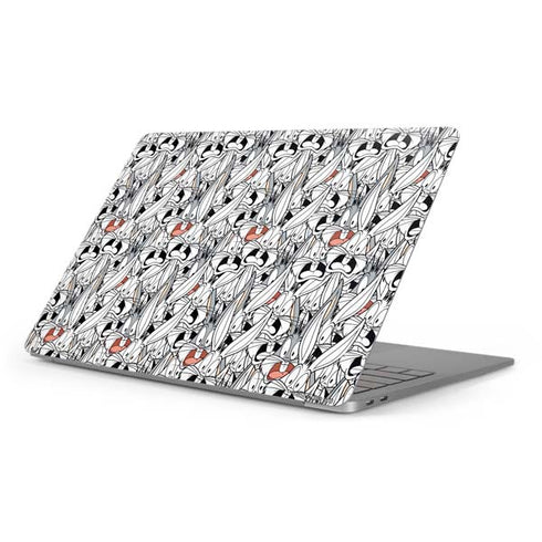 Looney Tunes Bugs Bunny Super Sized Apple MacBook Pro 16-inch Skin