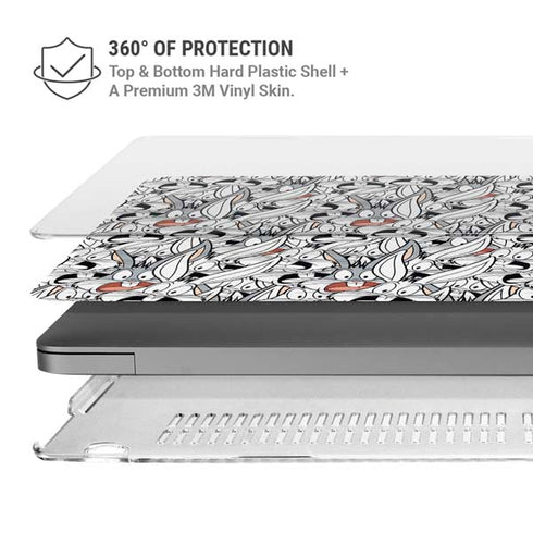 Looney Tunes Bugs Bunny Super Sized MacBook Cases