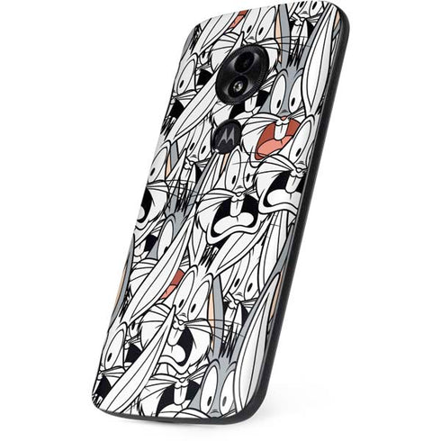 Looney Tunes Bugs Bunny Super Sized Moto E5 Play Skin