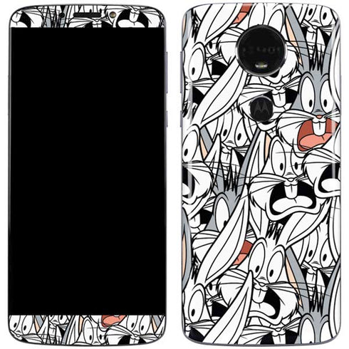 Looney Tunes Bugs Bunny Super Sized Moto E5 Plus Skin