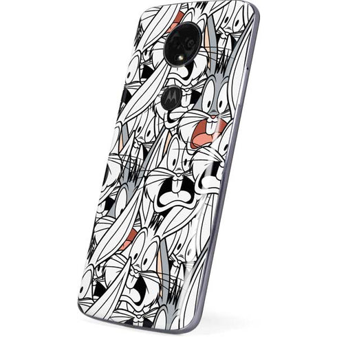 Looney Tunes Bugs Bunny Super Sized Moto E5 Plus Skin