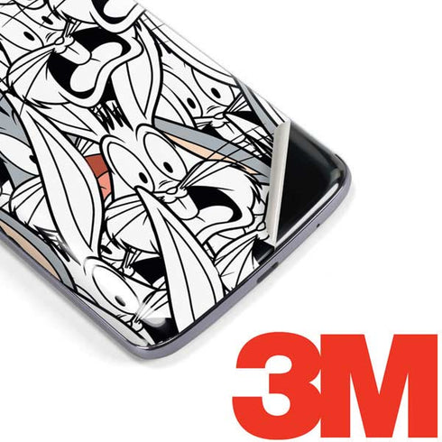 Looney Tunes Bugs Bunny Super Sized Moto E5 Plus Skin