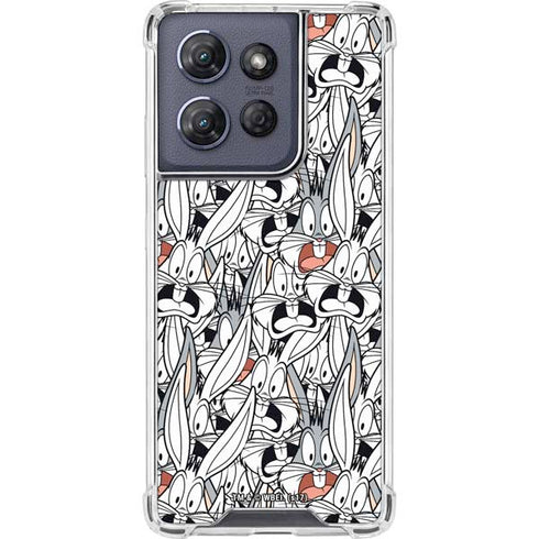 Looney Tunes Bugs Bunny Super Sized Moto G 5G (2025) Clear Case