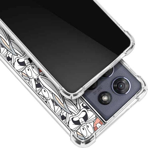 Looney Tunes Bugs Bunny Super Sized Moto G 5G (2025) Clear Case
