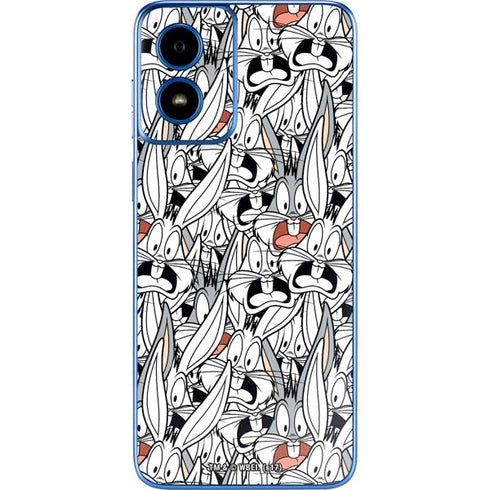 Looney Tunes Bugs Bunny Super Sized Moto G Play 4G (2024) Skin