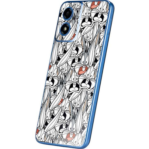 Looney Tunes Bugs Bunny Super Sized Moto G Play 4G (2024) Skin