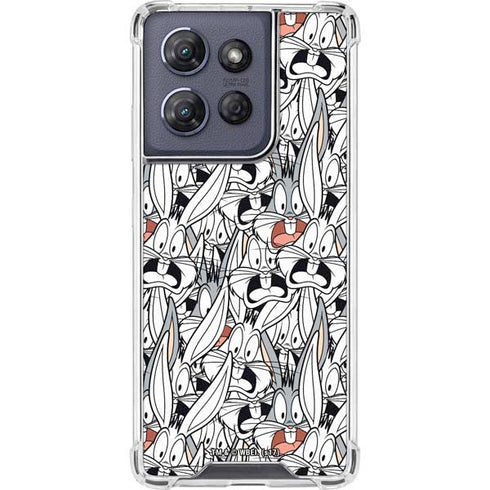 Looney Tunes Bugs Bunny Super Sized Moto G Play 5G (2025) Clear Case