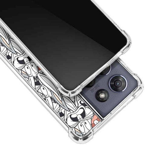 Looney Tunes Bugs Bunny Super Sized Moto G Play 5G (2025) Clear Case
