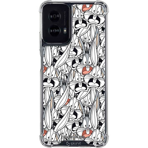 Looney Tunes Bugs Bunny Super Sized Moto G Power 5G (2024) Clear Case