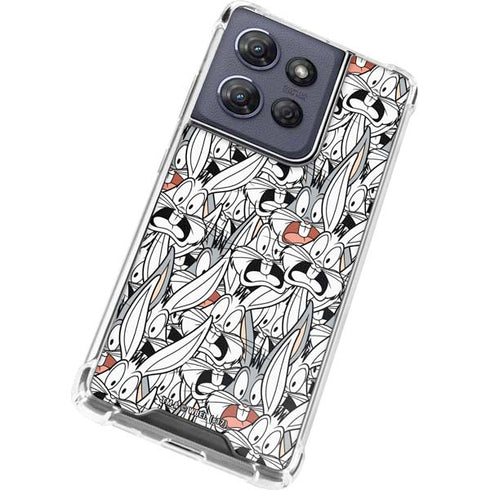 Looney Tunes Bugs Bunny Super Sized Moto G Power 5G (2025) Clear Case