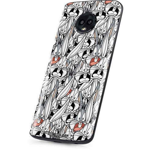 Looney Tunes Bugs Bunny Super Sized Moto G6 Skin