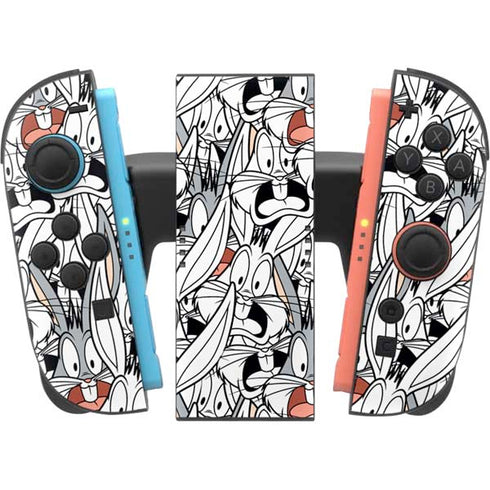 Looney Tunes Bugs Bunny Super Sized Nintendo Switch 2 (2025) Joy-Con Controller Skin