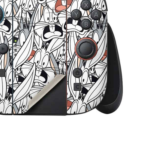 Looney Tunes Bugs Bunny Super Sized Nintendo Switch 2 (2025) Joy-Con Controller Skin