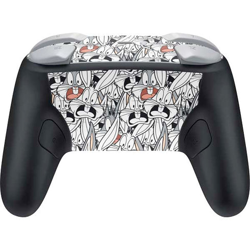Looney Tunes Bugs Bunny Super Sized Nintendo Switch 2 (2025) Pro Controller Skin