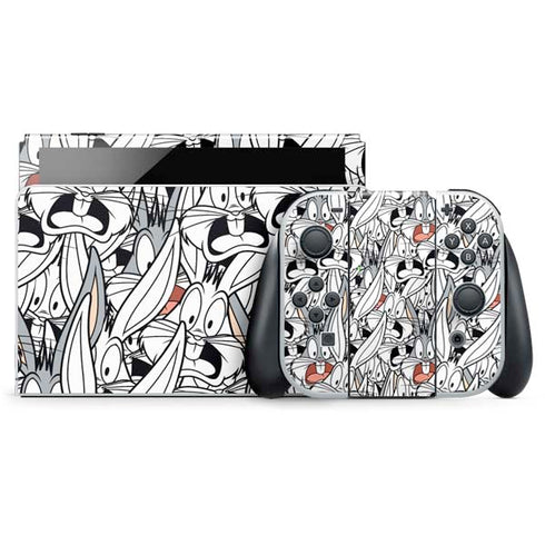 Looney Tunes Bugs Bunny Super Sized Nintendo Skins