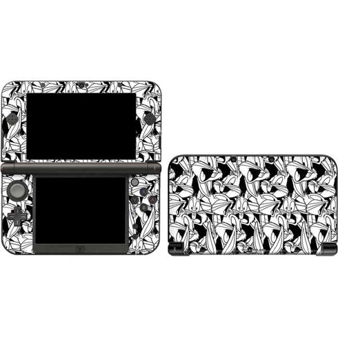 Looney Tunes Bugs Bunny Super Sized Pattern Nintendo Skins