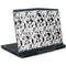Looney Tunes Bugs Bunny Super Sized Pattern Dell Alienware Skin
