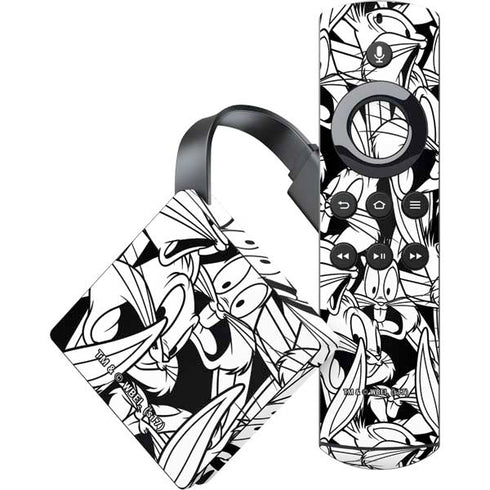 Looney Tunes Bugs Bunny Super Sized Pattern Amazon Fire TV Skin