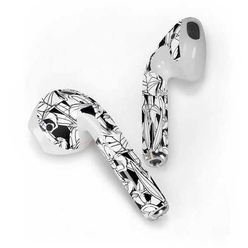 Looney Tunes Bugs Bunny Super Sized Pattern Apple AirPods Skin