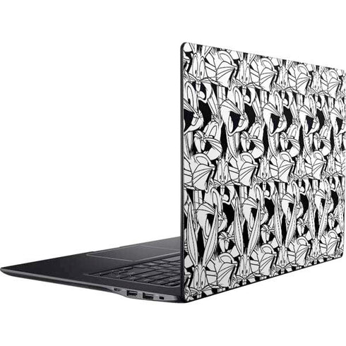 Looney Tunes Bugs Bunny Super Sized Pattern Ativ Book 9 (15.6in 2014) Skin