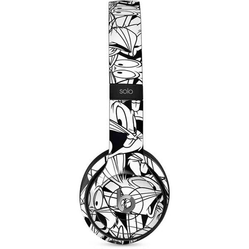 Looney Tunes Bugs Bunny Super Sized Pattern Beats Solo 2 Wired Skin