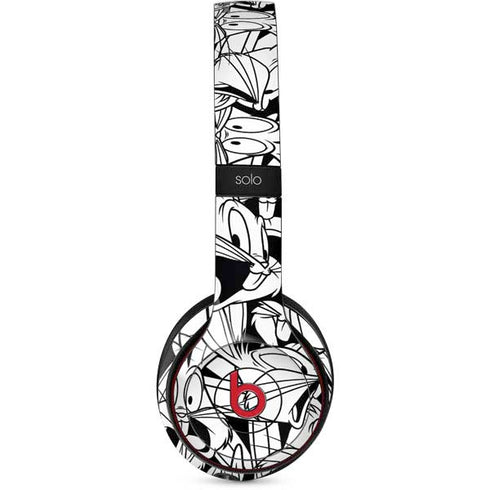 Looney Tunes Bugs Bunny Super Sized Pattern Beats Solo 2 Wireless Skin