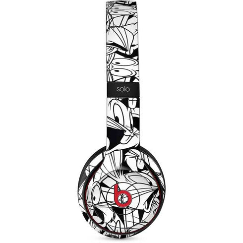 Looney Tunes Bugs Bunny Super Sized Pattern Beats Solo 3 Wireless Skin