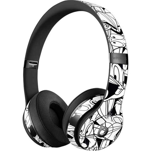 Looney Tunes Bugs Bunny Super Sized Pattern Beats Solo 3 Wireless Skin