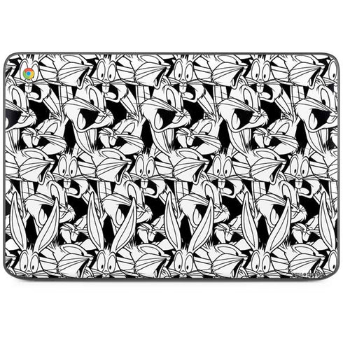 Looney Tunes Bugs Bunny Super Sized Pattern HP Chromebook Skin