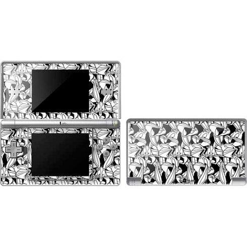 Looney Tunes Bugs Bunny Super Sized Pattern Nintendo Skins