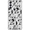Looney Tunes Bugs Bunny Super Sized Pattern Gabb Phone 4 Clear Case