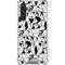 Looney Tunes Bugs Bunny Super Sized Pattern Galaxy A17 Clear Case