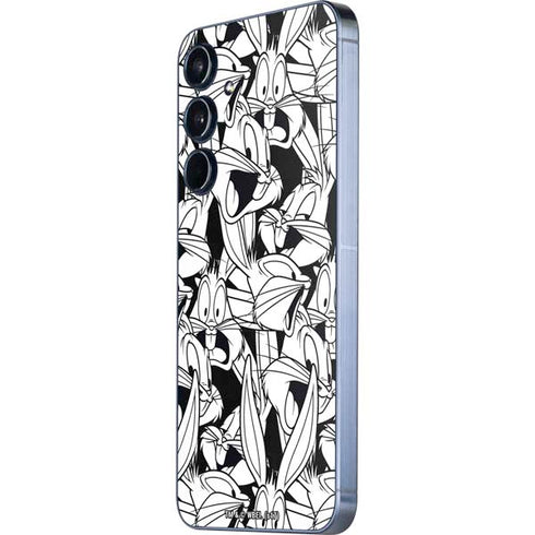 Looney Tunes Bugs Bunny Super Sized Pattern Galaxy A35 5G Skin