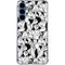 Looney Tunes Bugs Bunny Super Sized Pattern Galaxy A55 5G Clear Case