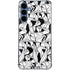 Looney Tunes Bugs Bunny Super Sized Pattern Galaxy A55 5G Clear Case