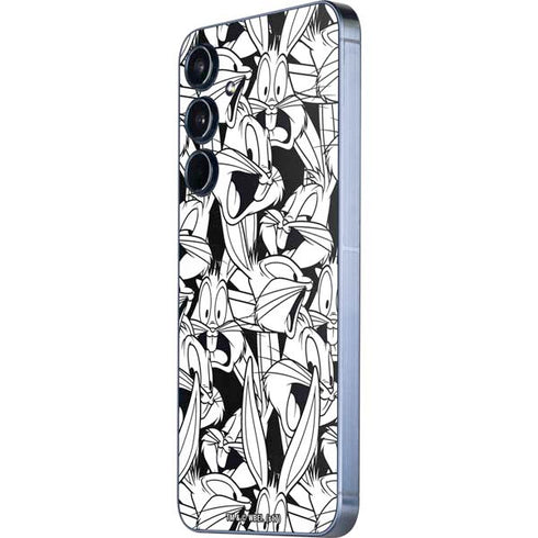 Looney Tunes Bugs Bunny Super Sized Pattern Galaxy A55 5G Skin