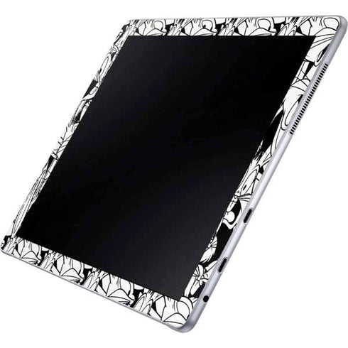 Looney Tunes Bugs Bunny Super Sized Pattern Galaxy Book 12in Skin