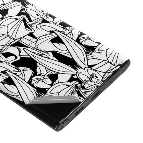 Looney Tunes Bugs Bunny Super Sized Pattern Galaxy Note 10 Plus Skin