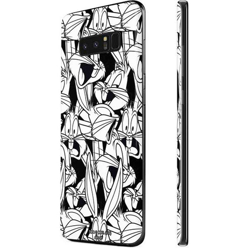 Looney Tunes Bugs Bunny Super Sized Pattern Galaxy Note 8 Skin