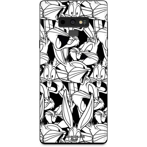 Looney Tunes Bugs Bunny Super Sized Pattern Galaxy Note 9 Skin