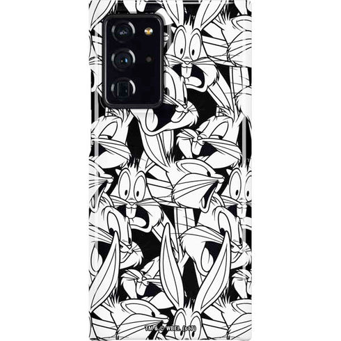 Looney Tunes Bugs Bunny Super Sized Pattern Galaxy Cases