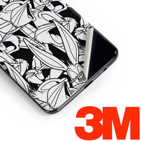 Looney Tunes Bugs Bunny Super Sized Pattern Galaxy S10 Skin